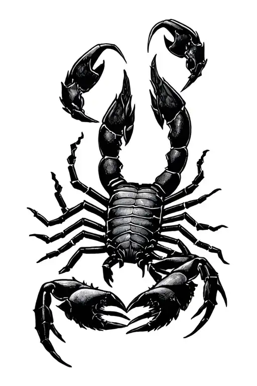 Scorpio and a Sagittarius tattoo design idea