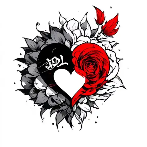 Gaara Love tattoo design idea