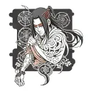 Itachi tattoo design idea