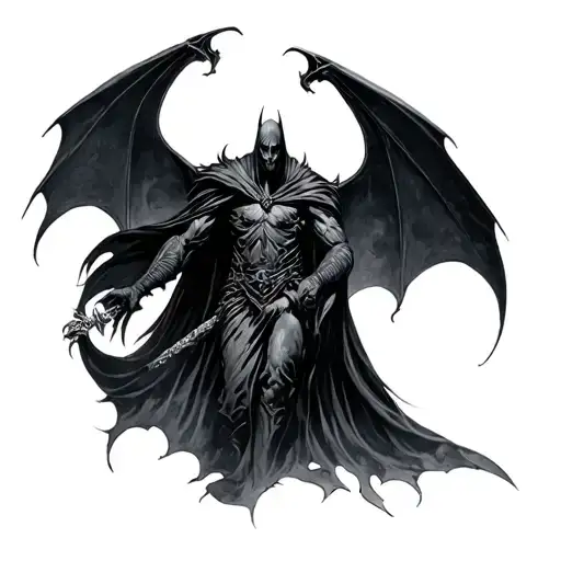 Nazgul tattoo design idea