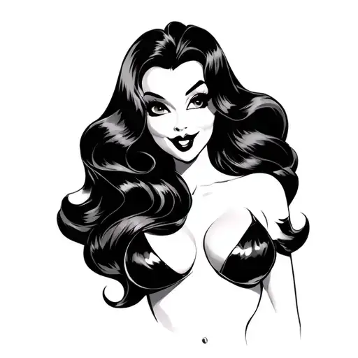 Jessica Rabbit tattoo design idea