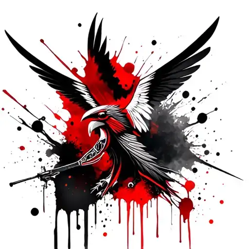 horus tattoo design idea