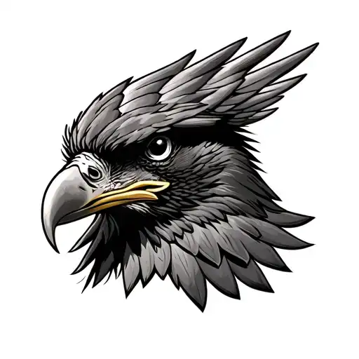Eagle Scout tattoo design idea