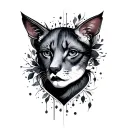 Bisexual tattoo design idea