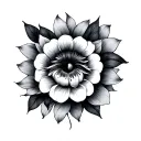 Bisexual tattoo design idea