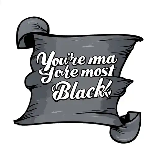 scroll mamma you're the most tattoo design idea