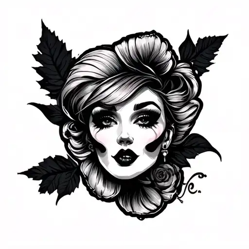Rockabilly tattoo design idea