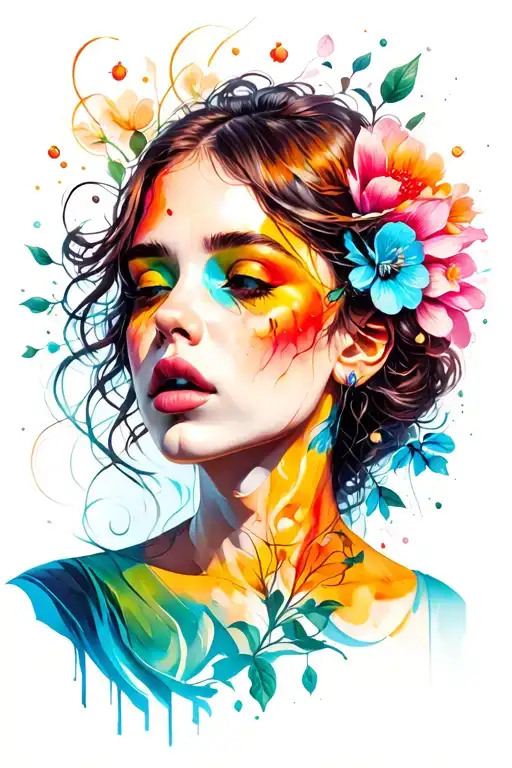 emotion,stress,love,positivity tattoo design idea