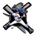 Dodgers tattoo design idea
