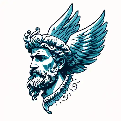 Odysseus tattoo design idea