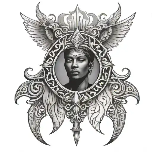 Slave tattoo design idea