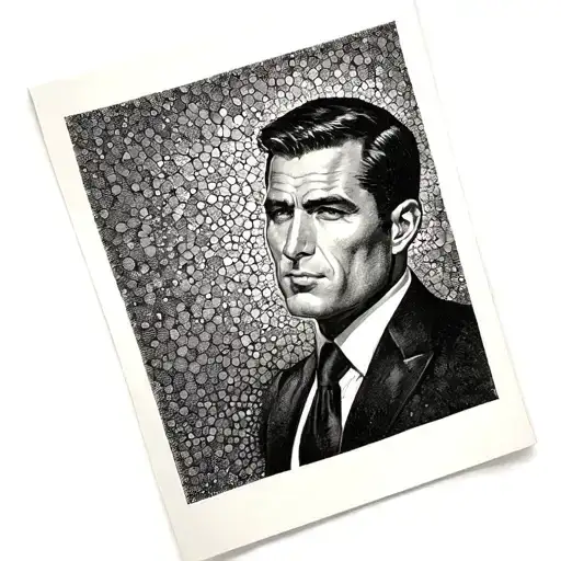 James Bond tattoo design idea