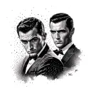 James Bond tattoo design idea