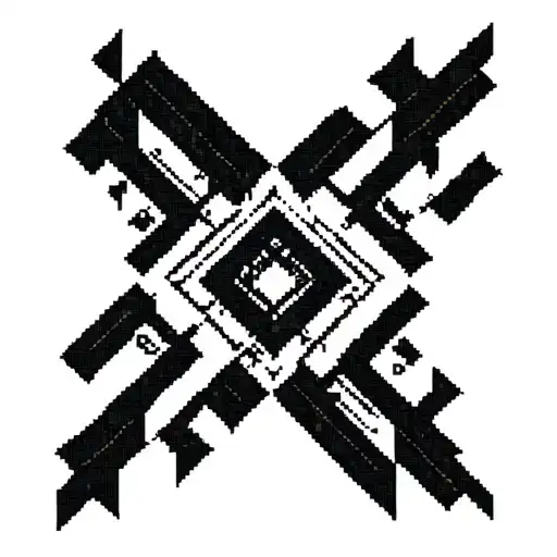 terraria game tattoo design idea