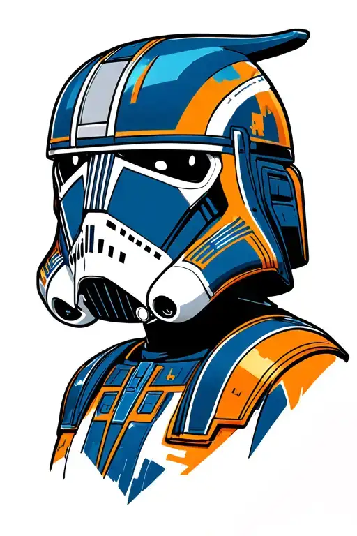 Star Wars order 66 tattoo design idea