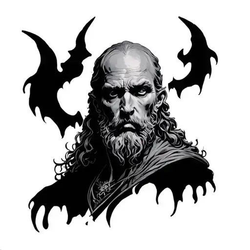 dante divine comedy hell tattoo design idea