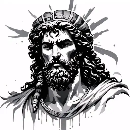 Odysseus tattoo design idea