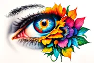 667 tattoo design idea