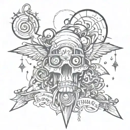 new beginning tattoo design idea