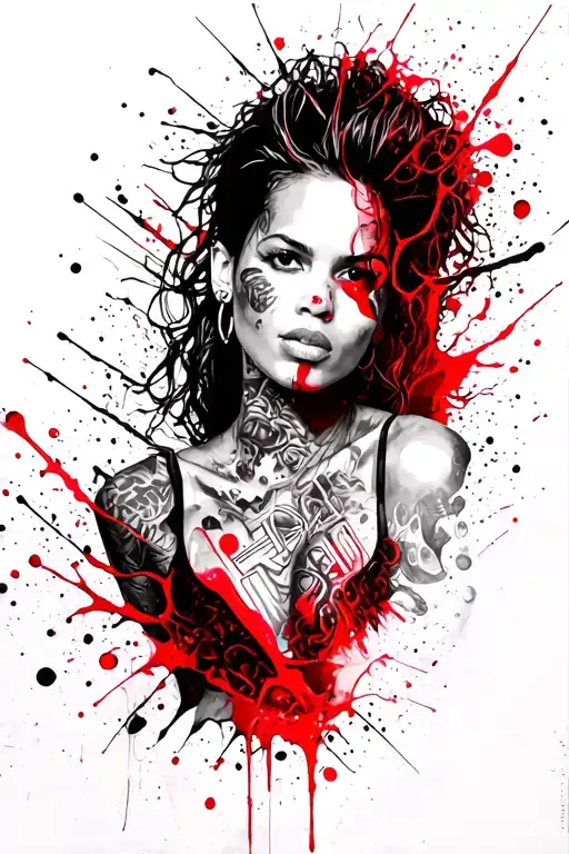 It go Halle Berry or hallelujahPick your poison, tell me what you doingEverybody gon' respect the shooterBut the one  tattoo design idea