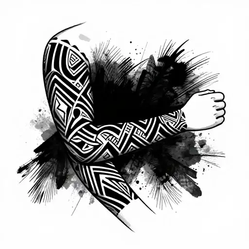 156+ Poly Tattoo Ideas in 2026 - BlackInk AI