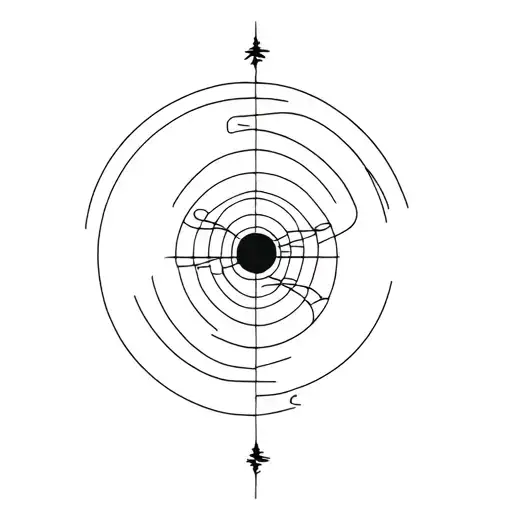 Endurance Interstellar tattoo design idea
