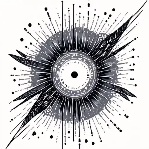 February 19, 2000 Morse code tattoo design idea