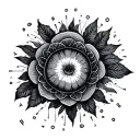 February 19, 2000 Morse code tattoo design idea