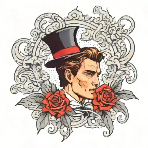 East of Eden, Faust, Count of Monte Cristo  tattoo design idea