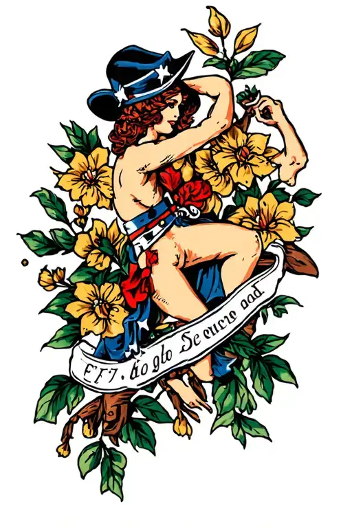 Sailor jerry leg sleeve tattoo design idea