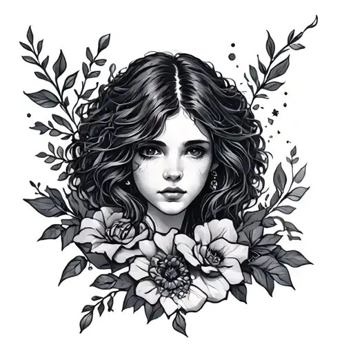 Matthew 6:34 tattoo design idea