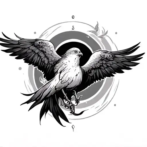 Psalm 91 tattoo design idea
