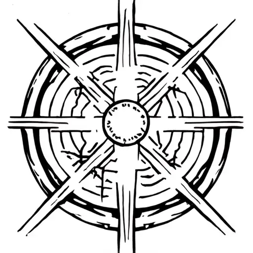 Energy, power, magic, positivity, symbols, electricity tattoo design idea