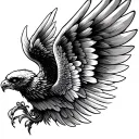 Navy Wings tattoo design idea