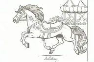 the carousel never stops turning" from greys anatomy tattoo design idea