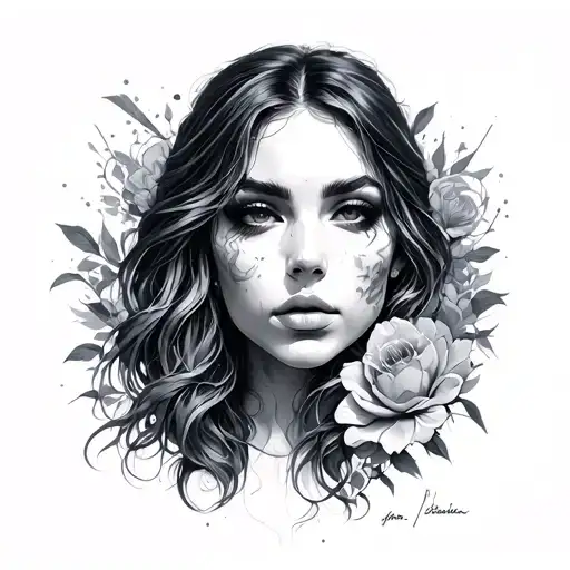 Create Your Own Reality tattoo design idea