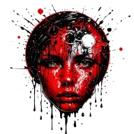 sun becomes rain tattoo design idea