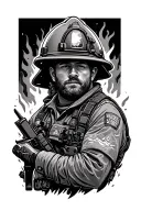 Wildland Firefighter tattoo design idea