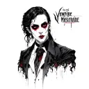 According to the game vampire the masquerade bloodlines tattoo design idea