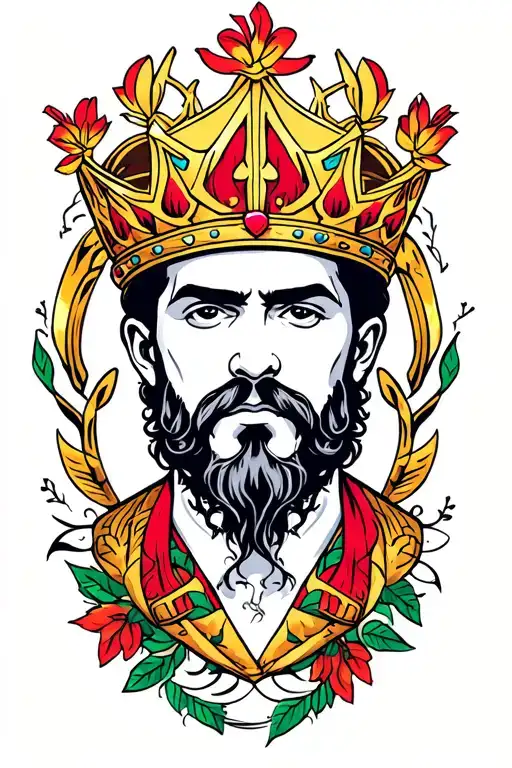 Latin king gang tattoo tattoo design idea