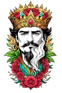 Latin king gang tattoo tattoo design idea