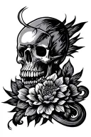 Uranium tattoo design idea