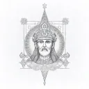 Coptic Orthodox Christian  tattoo design idea