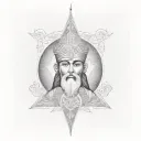 Coptic Orthodox Christian  tattoo design idea