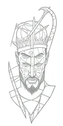 macbeth tattoo design idea