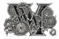 Roman numerals 03 24 2006 tattoo design idea