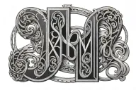 Roman numerals 03 24 2006 tattoo design idea