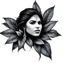 Fijian tattoo design idea