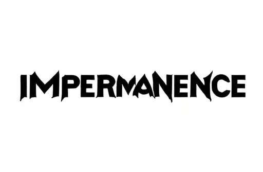 "Impermanence" tattoo design idea