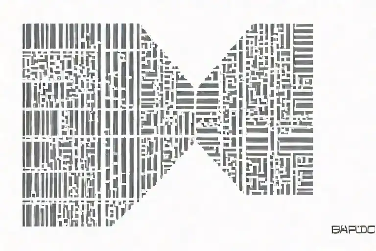 barcode tattoo tattoo design idea